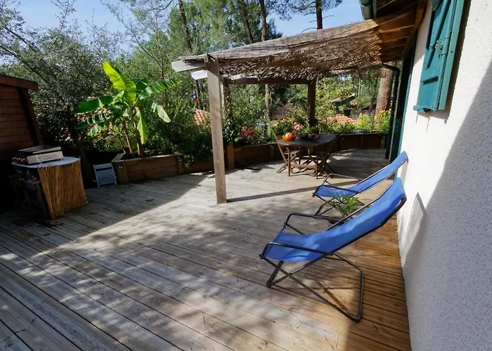 Casa de Férias Sous Les Pins De Moliets-et-Maa