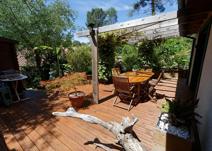 Casa de Férias Sous Les Pins De